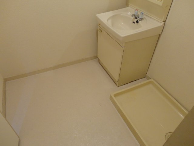 ハイツメルシーの洗面所