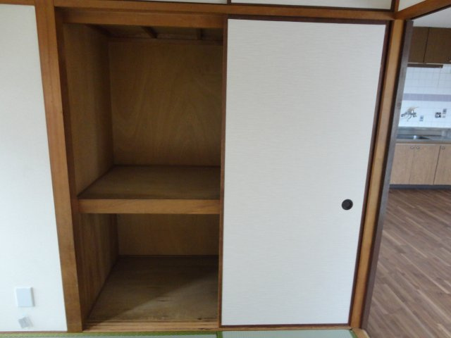 ハイツメルシーの収納