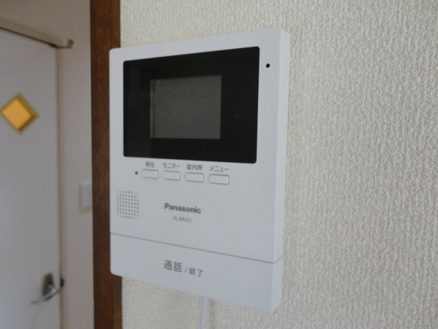 ハイツメルシーのセキュリティ