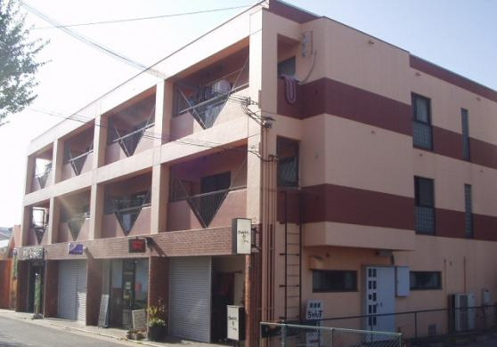 ハイツメルシーの外観|ハイツメルシー