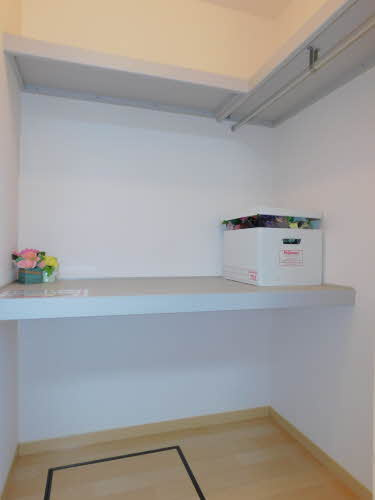 ピアタウンＤ棟の収納