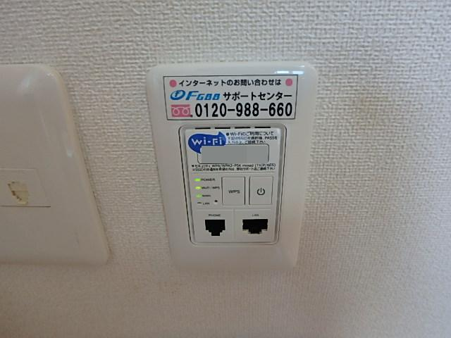 ピアタウンＤ棟の設備