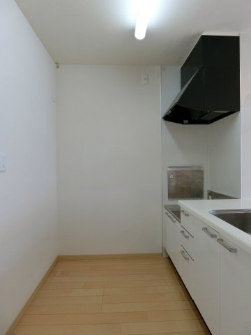 ピアタウンＤ棟のキッチン