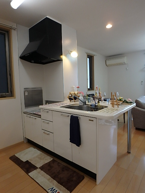 ピアタウンＤ棟のキッチン