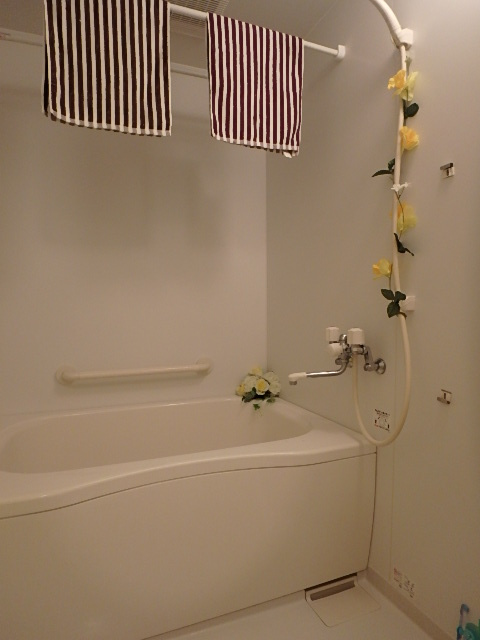 ピアタウンＤ棟の浴室