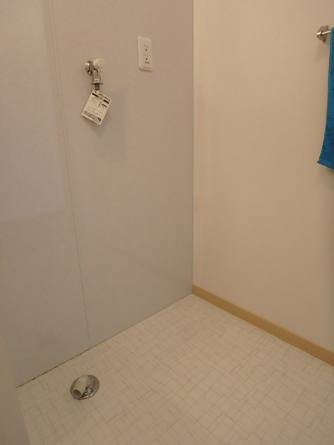 ピアタウンＤ棟の洗面所