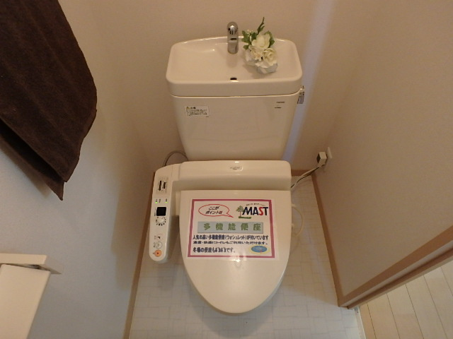 ピアタウンＤ棟のトイレ