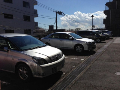 【駐車場】 | 鷺沼ハイデンス