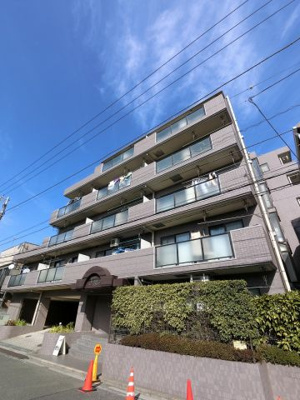 【外観】 | グレイス鶴見平安公園 | 京浜急行線「鶴見市場」駅徒歩15分！