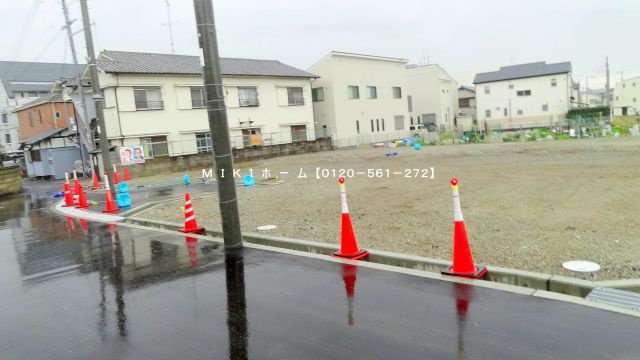 箕面市西小路４丁目　土地の外観