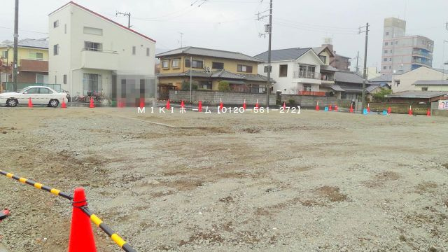 箕面市西小路４丁目　土地の外観