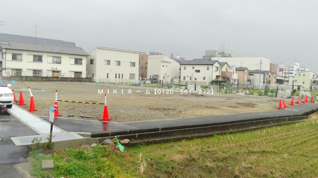 箕面市西小路４丁目　土地の外観
