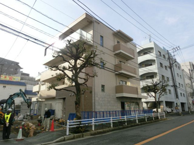 【外観】 | カーサ　フェリーチェ | カーサフェリーチェ　鉄骨造４階建て
