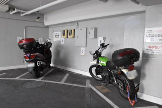 【その他共用部分】 | バイク置場
