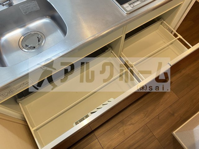 スペチアーレ桜ヶ丘のキッチン