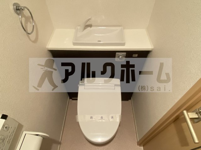 スペチアーレ桜ヶ丘のトイレ