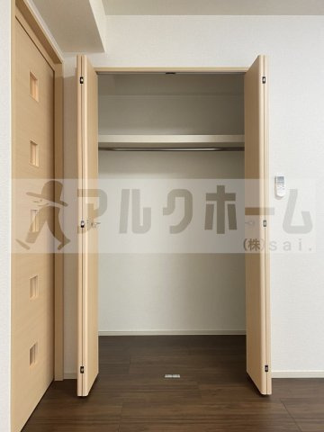 スペチアーレ桜ヶ丘の収納