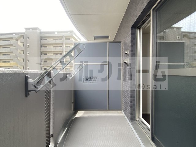 スペチアーレ桜ヶ丘のバルコニー