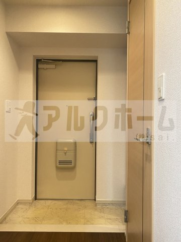 スペチアーレ桜ヶ丘の玄関