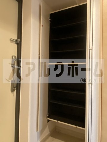 スペチアーレ桜ヶ丘の玄関