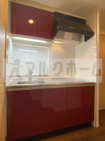 スペチアーレ桜ヶ丘のキッチン