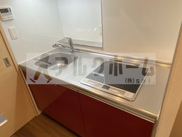 スペチアーレ桜ヶ丘のキッチン