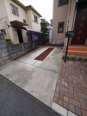 【駐車場】 | パインコート鵠沼Ｅ棟