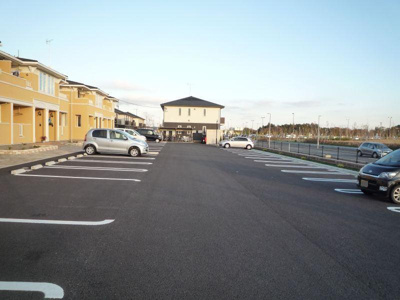 【駐車場】 | ボヌール・シュプレームE