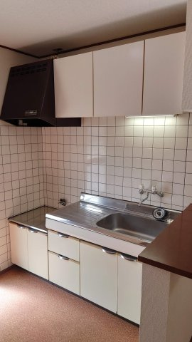 レスポワールNO.2のキッチン