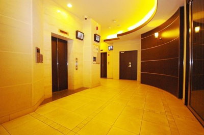 【エントランス】 | ディーウイングタワー | 高級感のあるエントランス☆