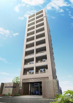 【外観】 | アルティザ大濠公園 | 地上11階建てです。