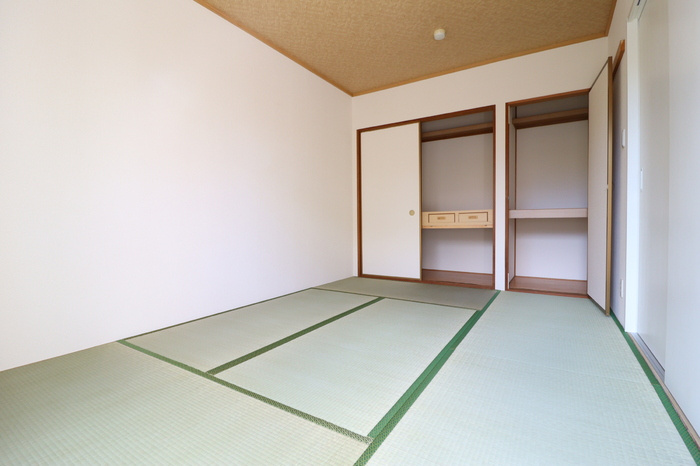 メゾンクレール参番館の和室