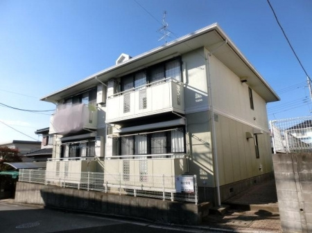 メゾンクレール参番館の外観