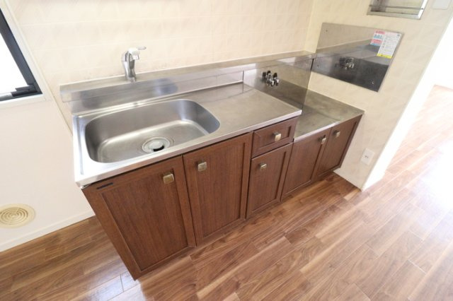 メゾンクレール参番館のキッチン