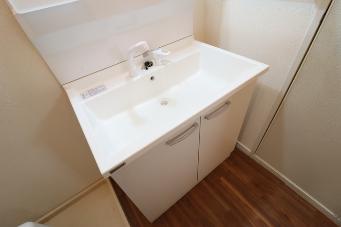 メゾンクレール参番館の洗面所