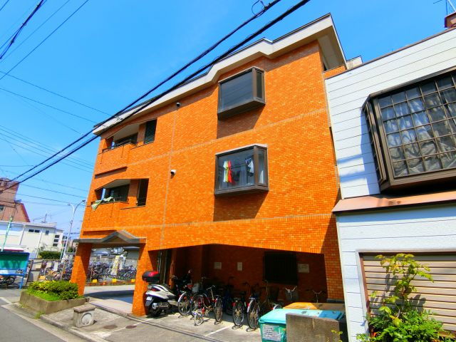 エレガンス北野田の外観