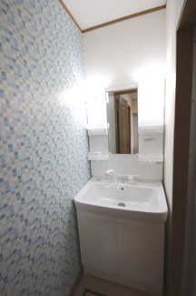 【独立洗面台】 | カレント | ※前回募集時の写真となります。（現況優先）