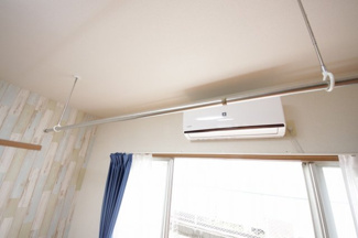 【設備】 | カレント | 室内物干し
※前回募集時の写真となります。（現況優先）