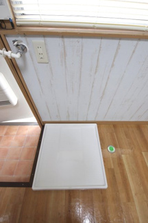 【設備】 | カレント | 洗濯機置場
※前回募集時の写真となります。（現況優先）