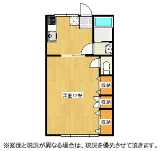 【間取り】 | カレント | ※反転タイプあり