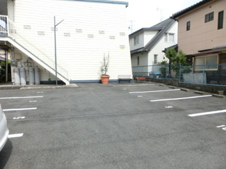 【駐車場】 | カレント | ※前回募集時の写真となります。（現況優先）