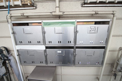 【その他共用部分】 | サンホームズ | メールボックス