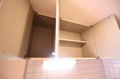 【キッチン】 | リバーサイド金岡 | キッチン上収納