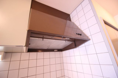【キッチン】 | リバーサイド金岡 | レンジフード