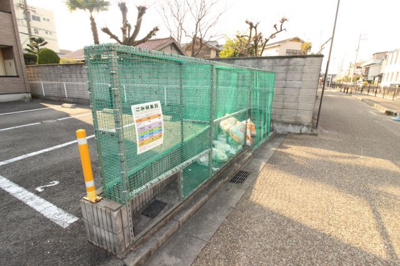 【その他共用部分】 | リバーサイド金岡 | ゴミ捨て場