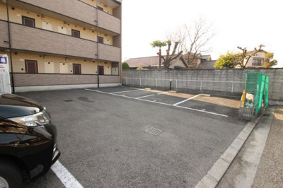 【駐車場】 | リバーサイド金岡