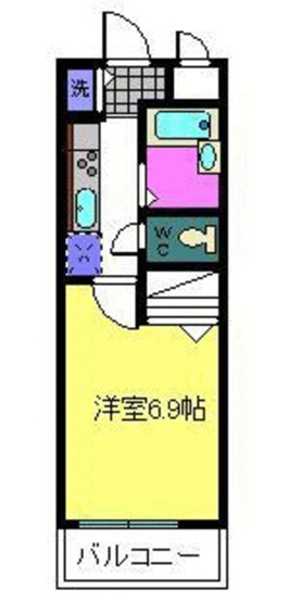 【間取り】 | リバーサイド金岡