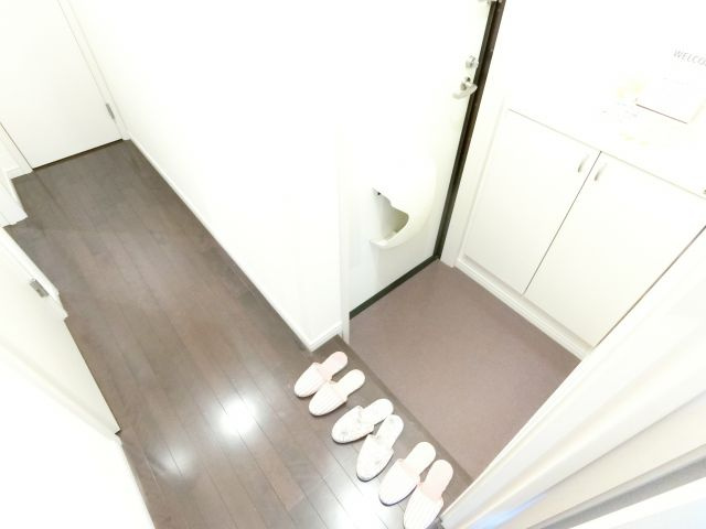 リースランド泉ヶ丘の玄関