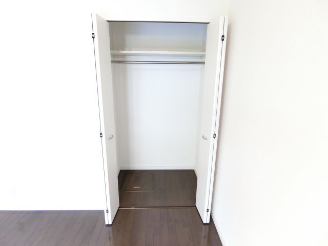 リースランド泉ヶ丘の収納