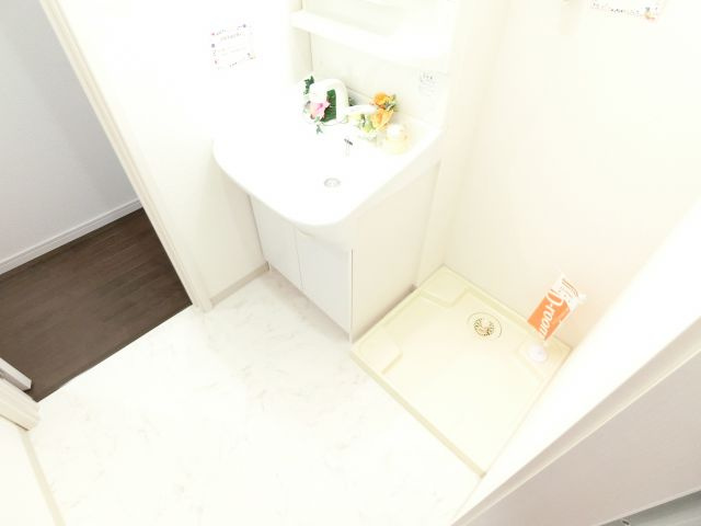 リースランド泉ヶ丘の洗面所